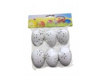 Kraslice Madeirovaná 60mm v sáčku 6ks